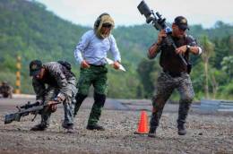 Equipo de francotiradores de la Polica Nacional de Panam. (Foto: PNP)