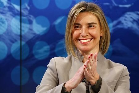 Federica Mogherini, Alta representante de la Unin para Asuntos Exteriores y Poltica de Seguridad