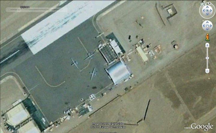 Actividad de la CIA sorprendida por OSINT de Google Earth