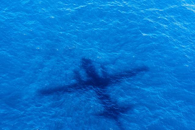 La sombra que busca submarinos, se trata de la de un aparato francés Breguet Aviation (Dassault-Aviation) Br-1150 Atlantique 2.
