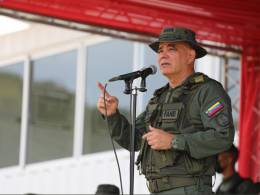 El Ministerio del Poder Popular para la Defensa de la Repblica Bolivariana de Venezuela, general en jefe (Ejrcito) Vladimir Padrino Lpez.  (Foto: Ministerio del Poder Popular para la Defensa)