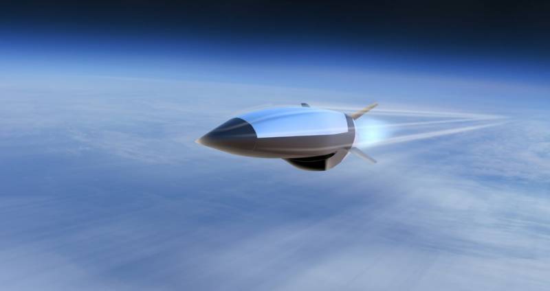 Diseño preliminar el misil HACM (Raytheon) Diseño preliminar el misil HACM (Raytheon)