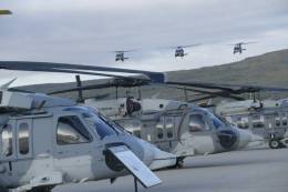Helicpteros Black Hawk de la Fuerza Area Mexicana(Foto: SEDENA)