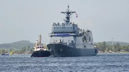 Ejercicios navales de Armada de Colombia y la de Corea del Sur.