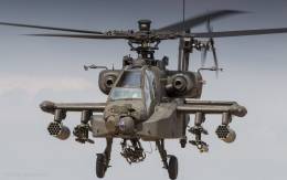 Helicptero Boeing AH-64E Apache.