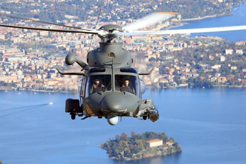 El AW139M es uno de los helicópteros de tipo medio más eficaces del mercado. (foto Leonardo) El AW139M es uno de los helicópteros de tipo medio más eficaces del mercado. (foto Leonardo)