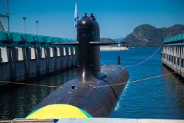 Submarino Humait de la Marina de Brasil.