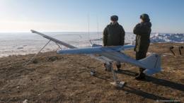Los Orlan-30 rusos estn siendo usados para observacin y reconocimientos en Ucrania (Rosoboronexport)