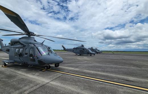Helicpteros MH-139 de la USAF.