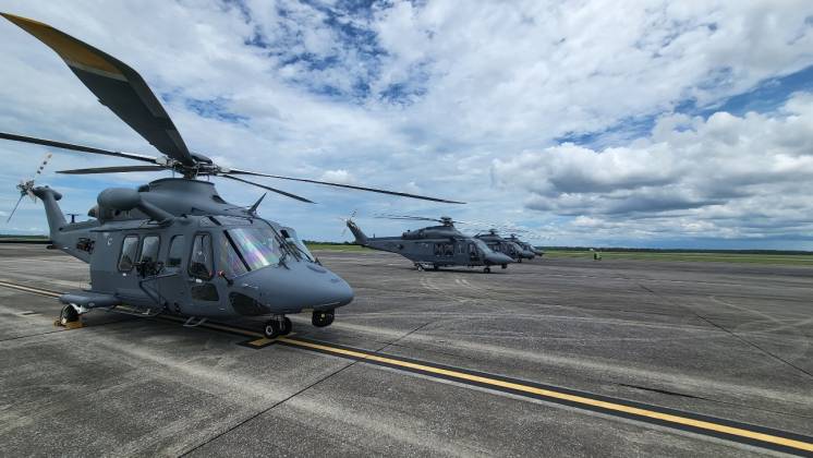 Helicpteros MH-139 de la USAF.
