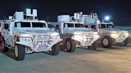 Varios VAMTACs de patrulla y para tareas EOD para el Ejrcito de Tierra (Estado Mayor de la Defensa)