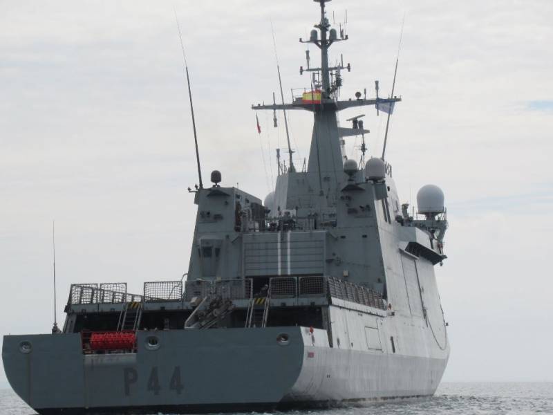 El BAM Tornado de la Armada participa en REPMUS este año (autor) El BAM Tornado de la Armada participa en REPMUS este año (autor)