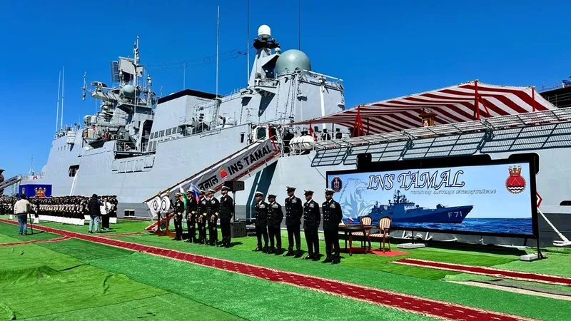 Imagen de la ceremonia de entrega. Foto: Rosoboronexport Imagen de la ceremonia de entrega. Foto: Rosoboronexport