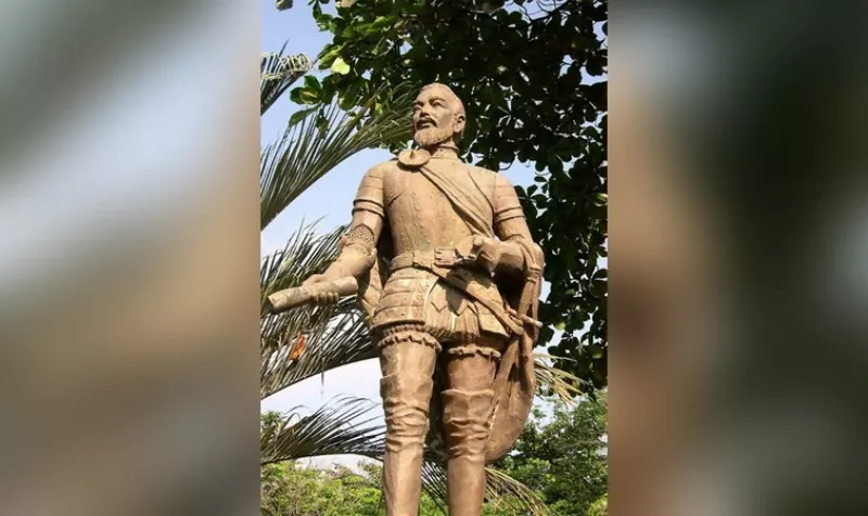 Monumento de Miguel López de Legazpi en Cebú (Filipinas). Monumento de Miguel López de Legazpi en Cebú (Filipinas).