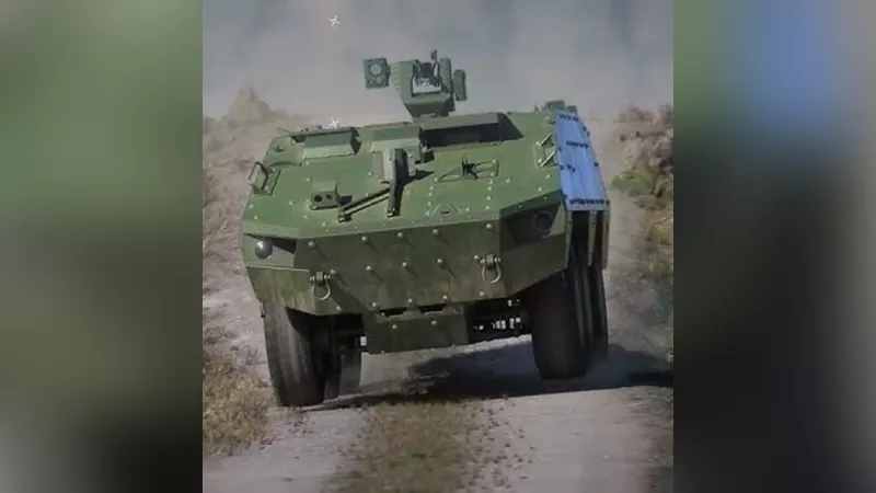 Indra ha difundido recientemente las imágenes de un blindado 6x6 que estaría en disposición de ofrecer y que podría evolucionar para satisfacer las necesidades de la Caballería española. Foto: Indra Indra ha difundido recientemente las imágenes de un blindado 6x6 que estaría en disposición de ofrecer y que podría evolucionar para satisfacer las necesidades de la Caballería española. Foto: Indra