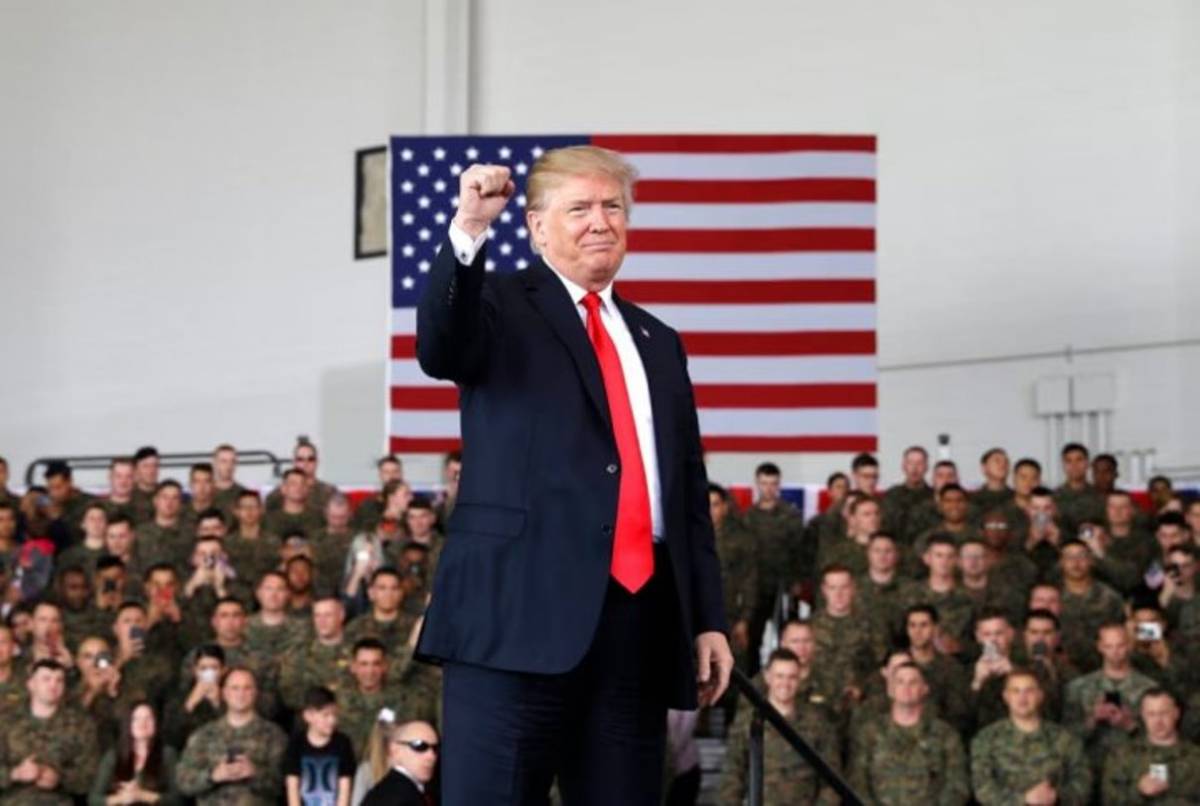El presidente de Estados Unidos Donald Trump durante una ceremonia militar. (Foto: Departamento de Defensa) El presidente de Estados Unidos Donald Trump durante una ceremonia militar. (Foto: Departamento de Defensa)