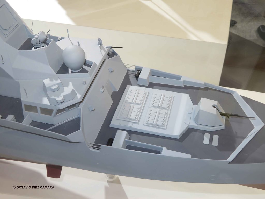 Avanza construcción de las fragatas Belharra para Francia y Grecia ...