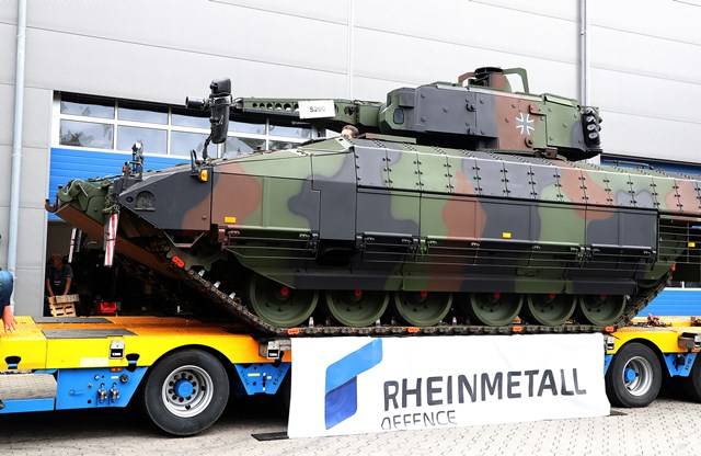 Modernización Vehículos Combate Infantería Puma Ejército - Noticias Defensa defensa.com OTAN y Europa