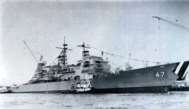 Destructores de la Clase Spruance en la US Navy Noticias Defensa Ayer