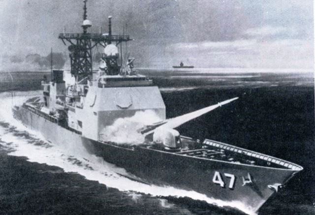 Destructores de la Clase Spruance en la US Navy Noticias Defensa Ayer