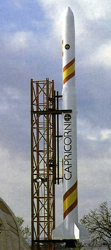 Los grandes y misiles INTA. El programa espacial español - Noticias Ayer Noticia