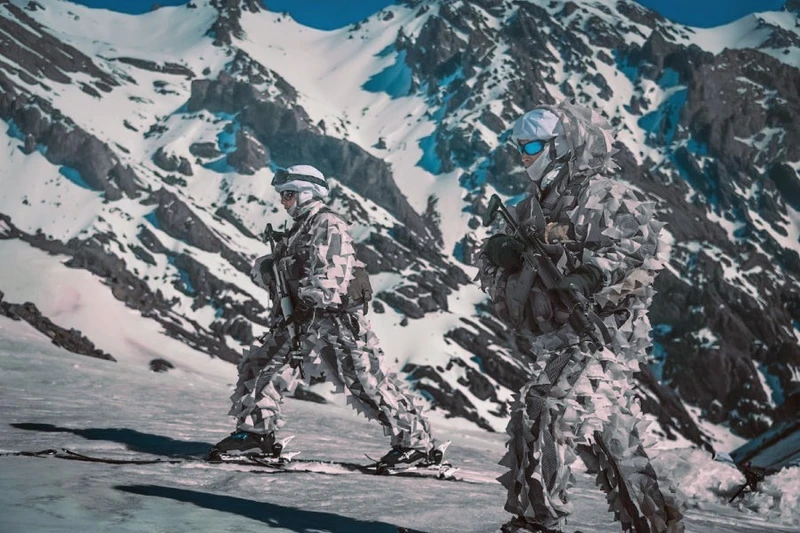 Foto: Ejrcito de Chile