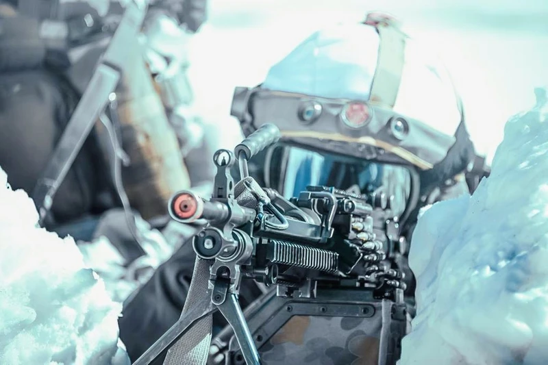 Foto: Ejrcito de Chile