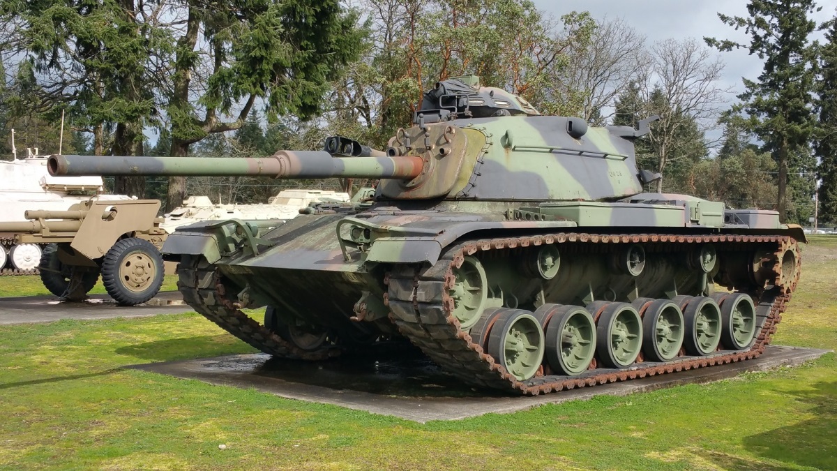 M48 Patton : America's First Main Battle Tank
