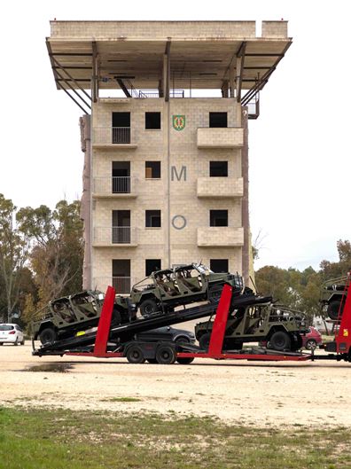 Los primeros ejemplares del nuevo VLOE en el MOE