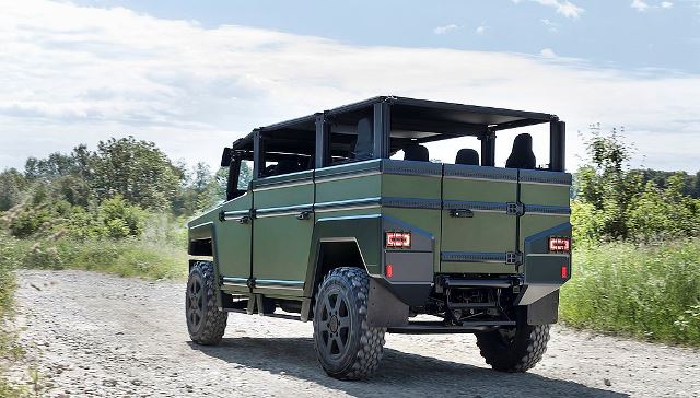 Vehculo ligero Merlin