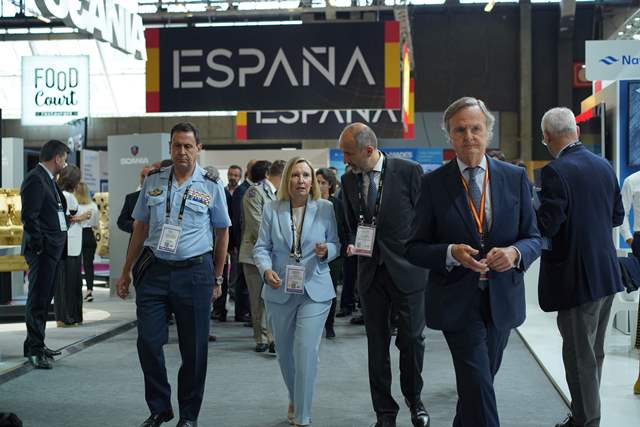 Defensa espaola en Eurosatory