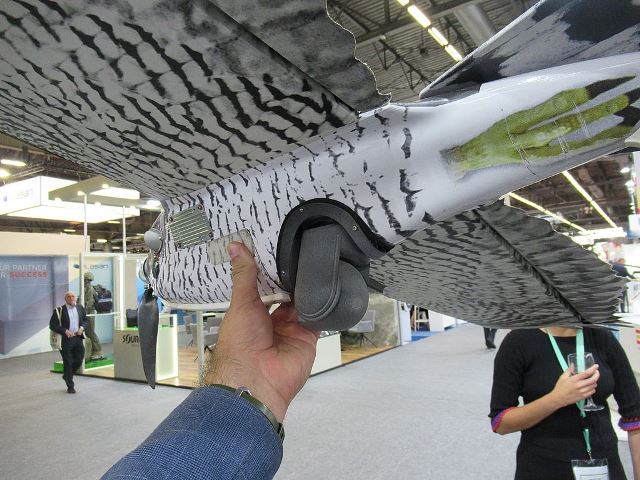 Arquimea en Eurosatory