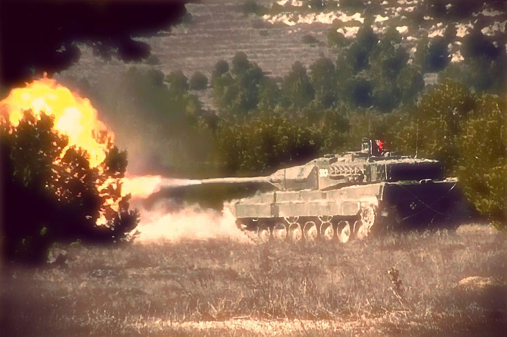 Carro de Combate Leopardo 