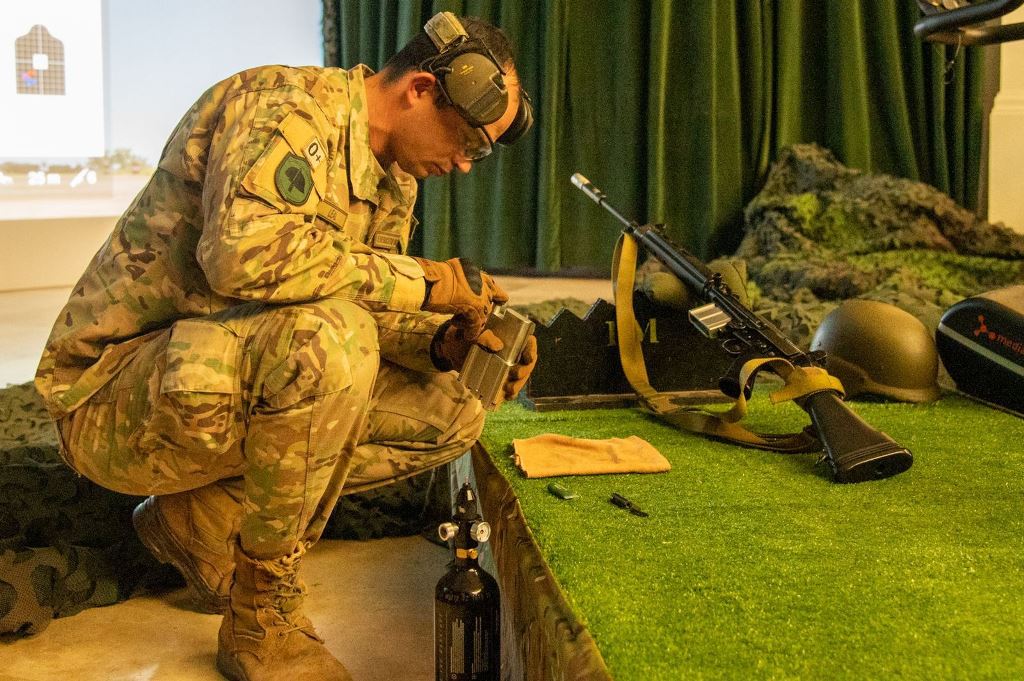 El Ejército Argentino muestra sus simuladores para capacitación Noticias Defensa