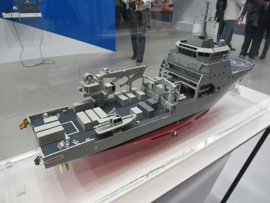 Nuevo sistema de propulsión y otras novedades del BAM-IS de la Armada -  Noticias Defensa Defensa Naval