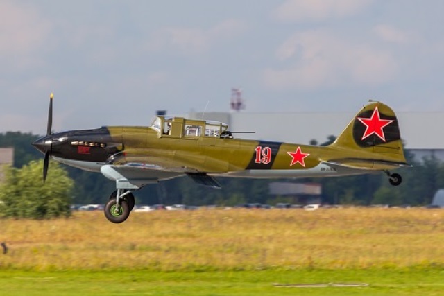 El mítico avión de ataque soviético de la Segunda Guerra Mundial Shturmovik  vuelve a volar-noticia  - Noticias Defensa Rusia