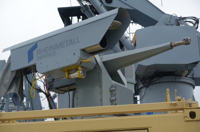 filtrar progenie encanto Rheinmetall y el Bundeswehr prueban un cañón laser en un buque de guerra-  noticia defensa.com - Noticias Defensa defensa.com noticias industria  defensa