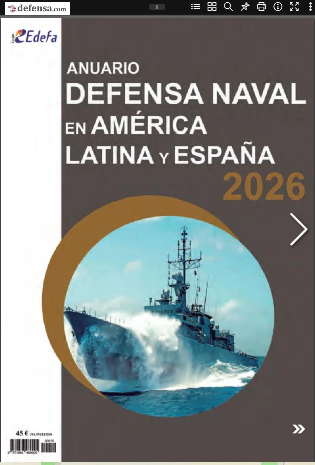 ANUARIO DE LA DEFENSA NAVAL EN AM�RICA LATINA Y ESPA�A 2026