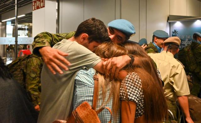 Saludos a familiares