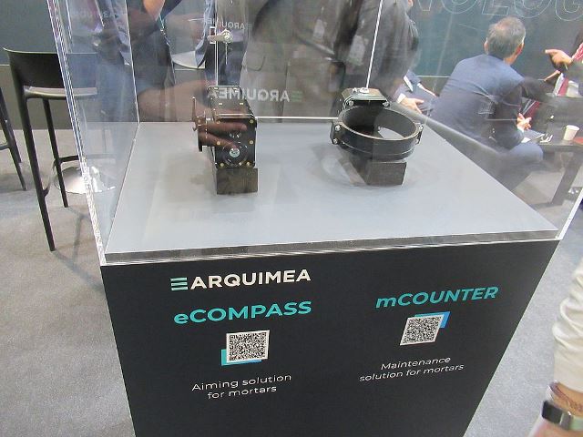 Arquimea en Eurosatory