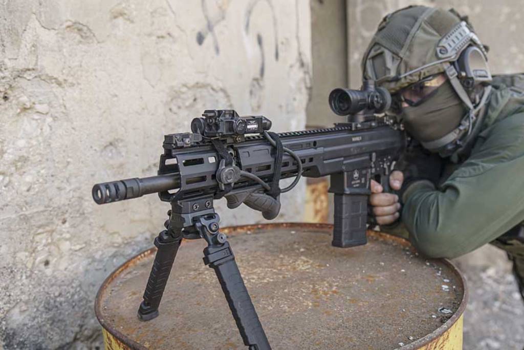 Fusil Asalto ARAD Que IWI Y FAME Pueden Producir Para Ej rcito Per 