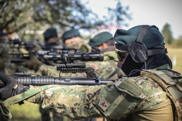 Élite del Ejército Argentino, la Compañía de Comandos 601 cumplió el 38