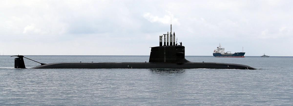 Submarino S-81 Isaac Peral.