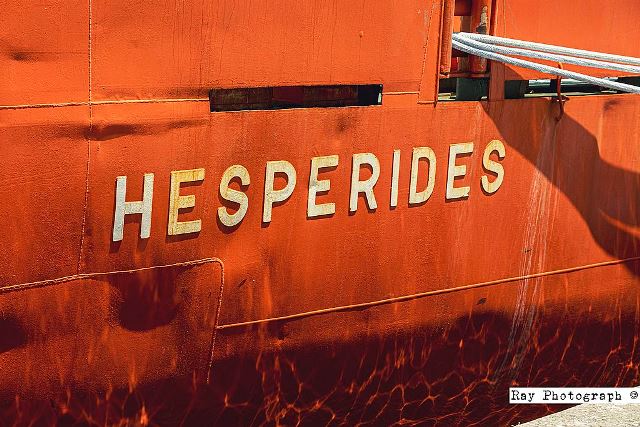  buque Hesprides