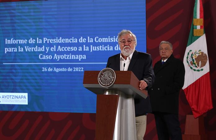 subsecretario de Derechos Humanos, Población y Migración de la Secretaría de Gobernación (SEGOB), Alejandro Encinas