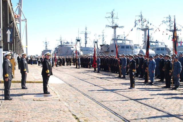 La Armada Nacional Uruguaya vuelve a reclamar medios adecuados-noticia ...