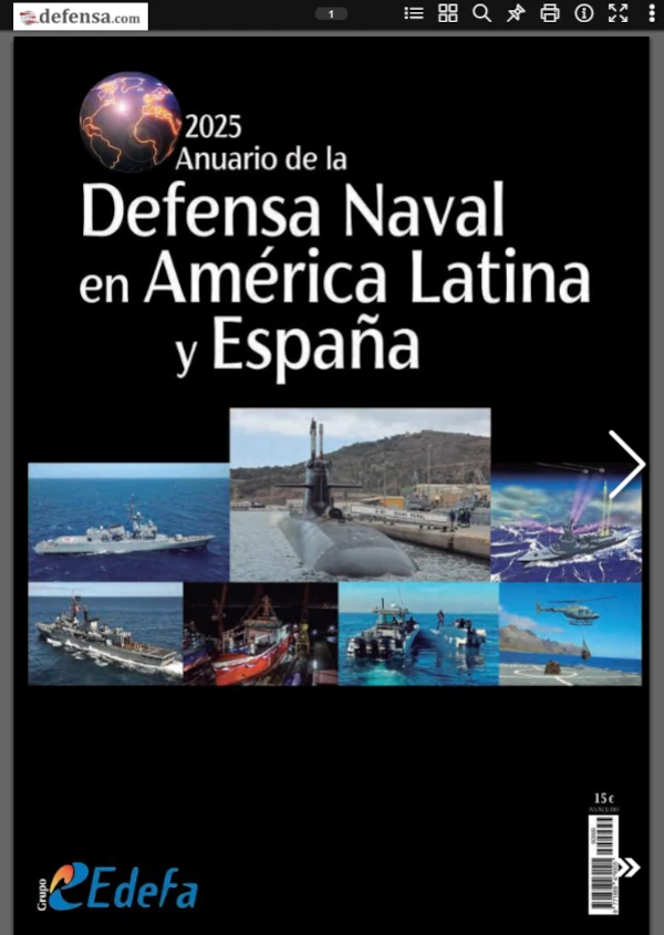 ANUARIO DE LA DEFENSA NAVAL EN AMRICA LATINA Y ESPAA 2025