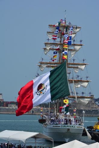 El Buque Escuela De La Marina De Mexico Ira A Reparacion Al