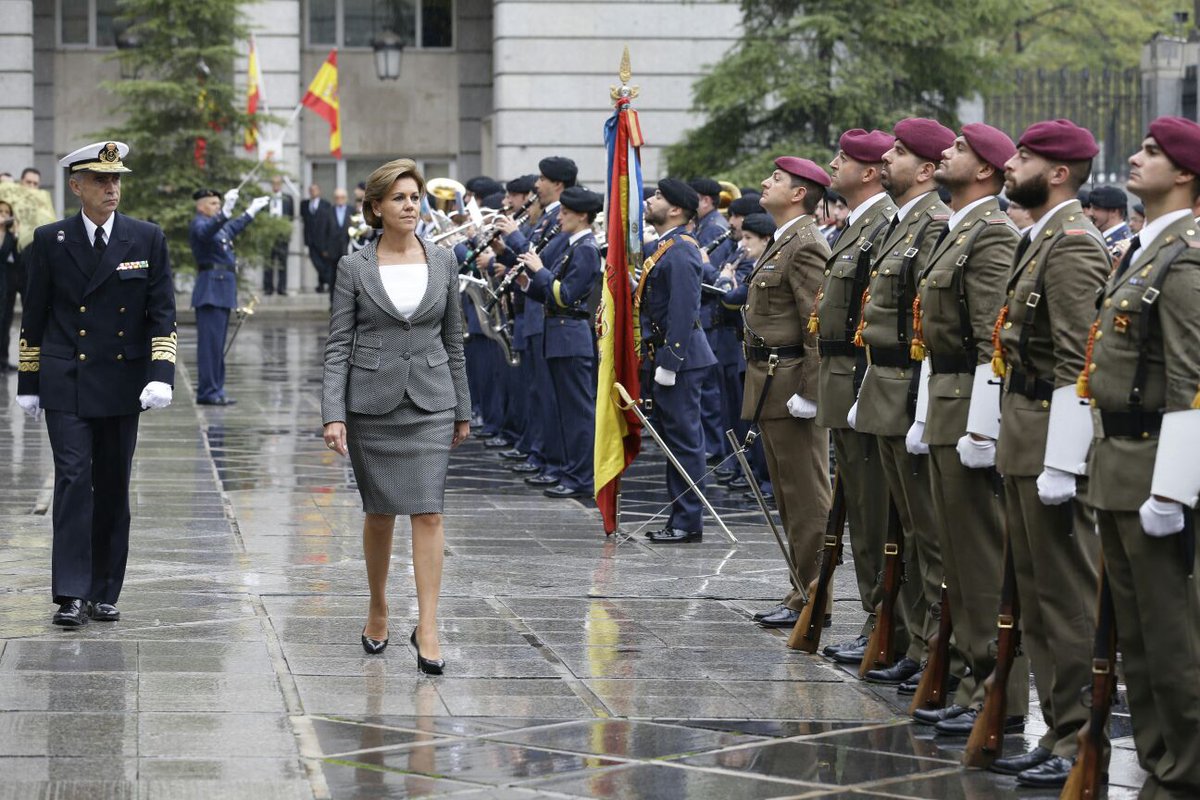 Cospedal Ministra de Defensa de España