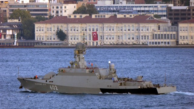Ceuta: Puerto habitual para la Armada Rusa- defensa.com - Noticias Defensa  España